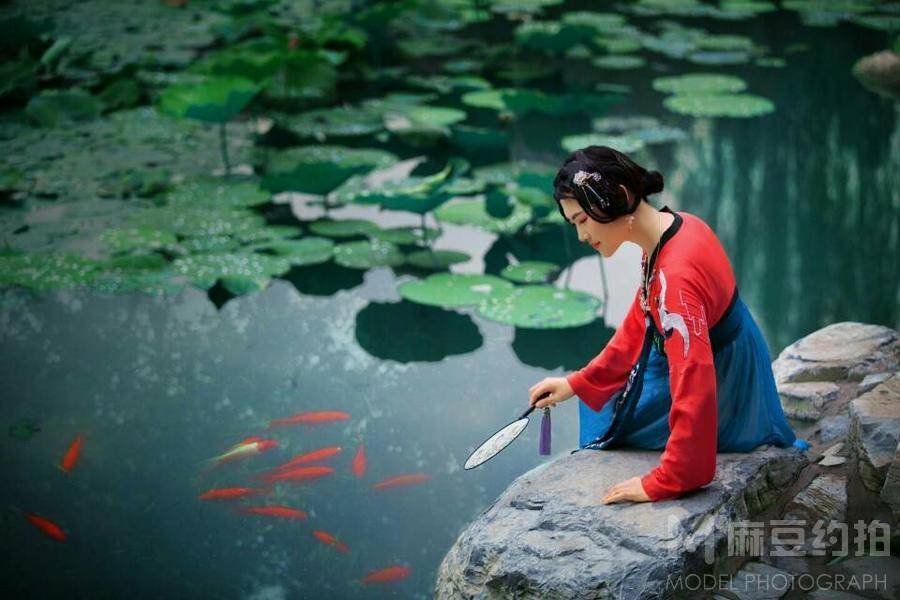 民国模特