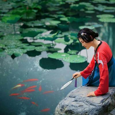 民国模特