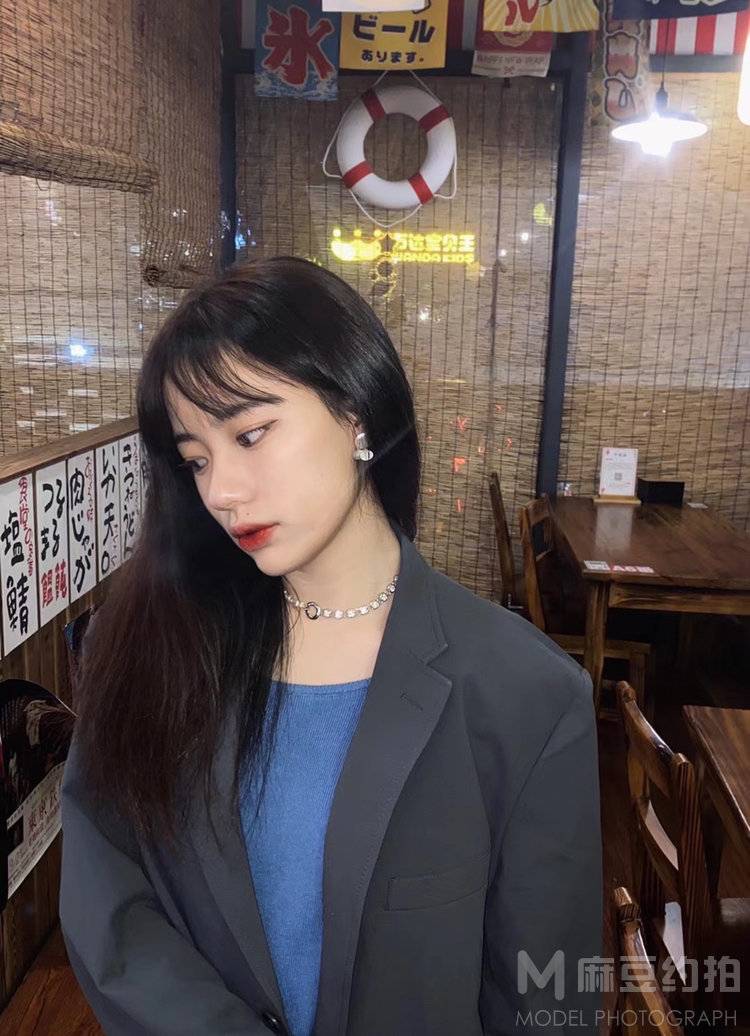 复古模特