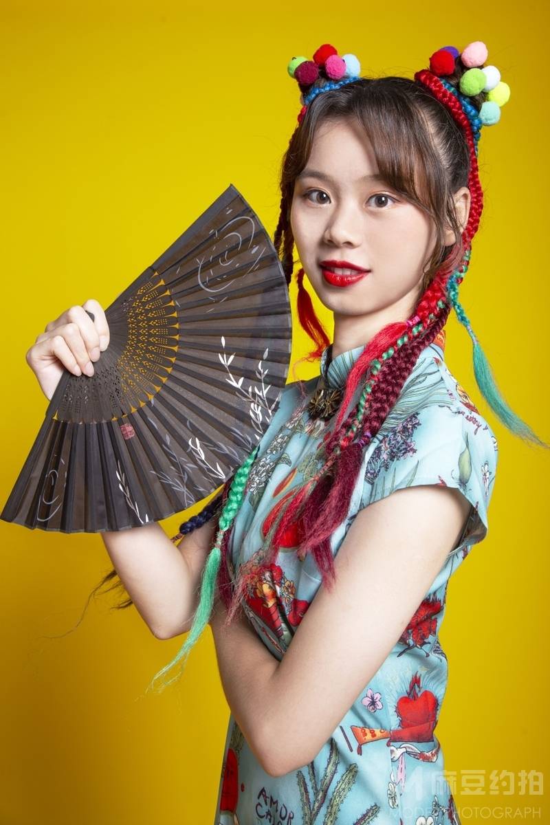 韩系模特