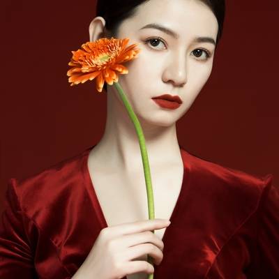 情绪模特