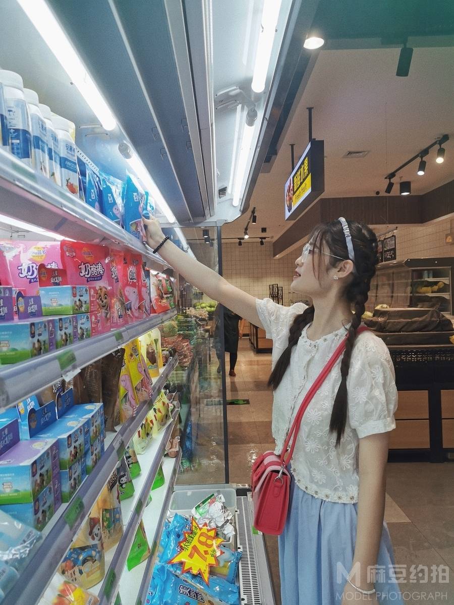 韩系模特