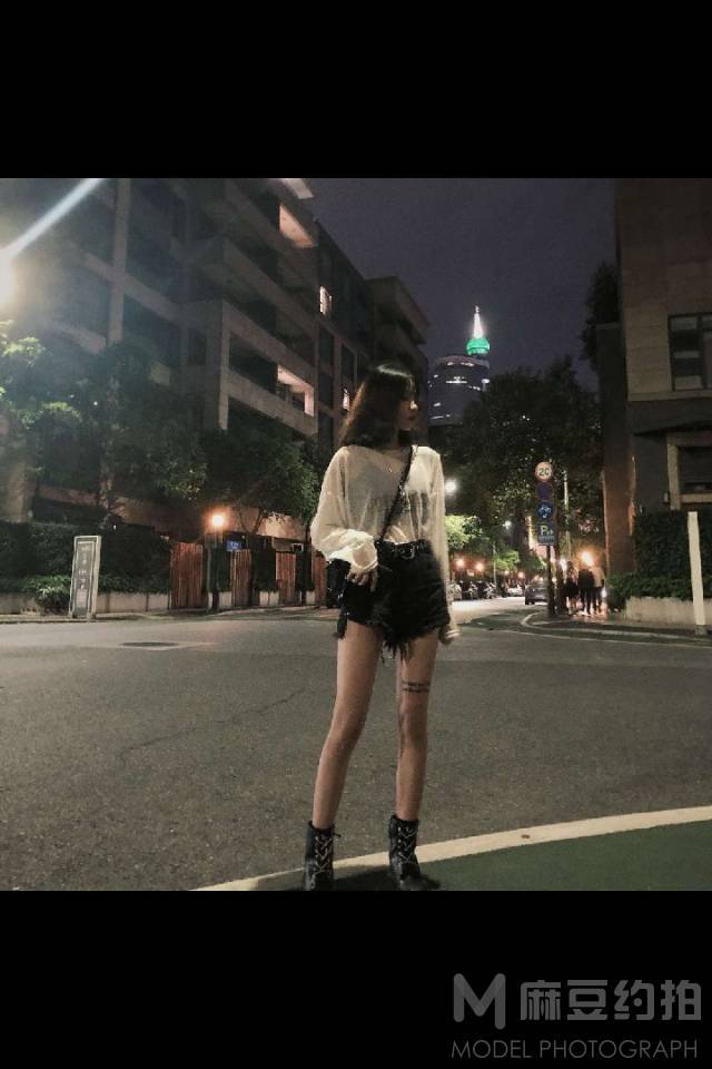 暗黑模特