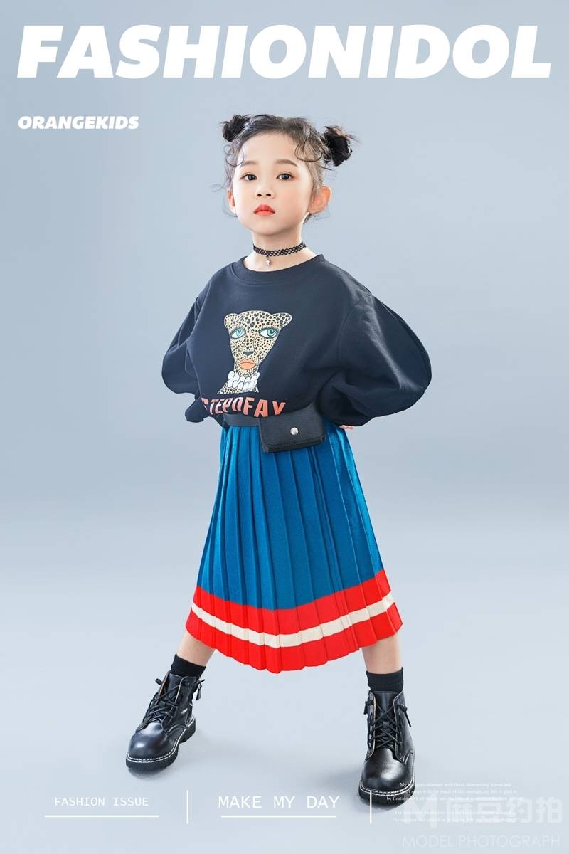 儿童摄影模特