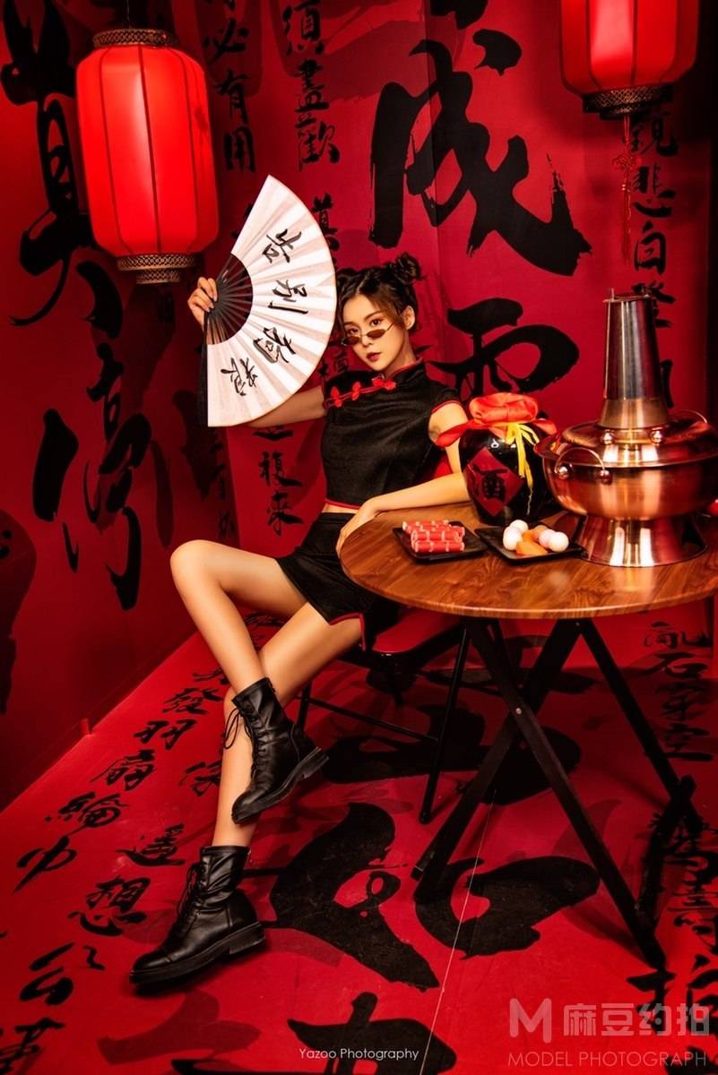 暗黑模特