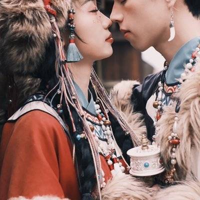 情侣模特