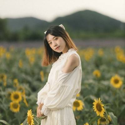 少女模特