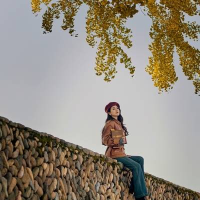 森系模特