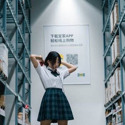 少女模特