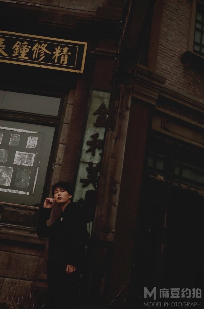 复古模特