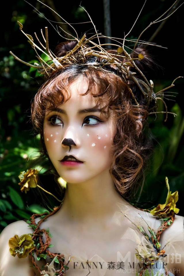 韩系模特