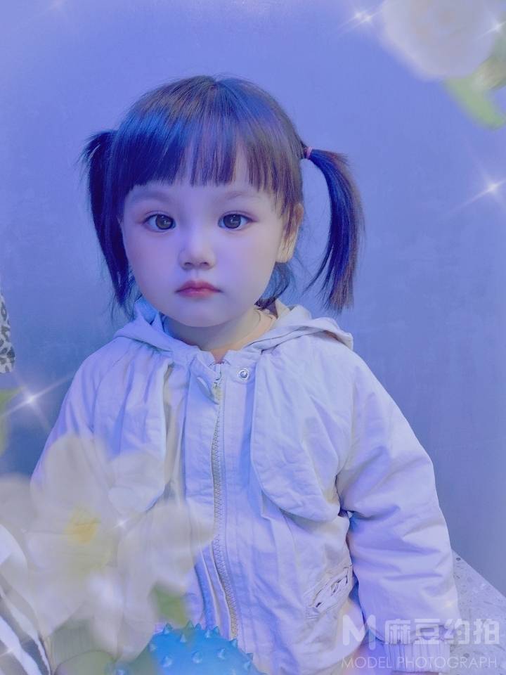 儿童摄影模特
