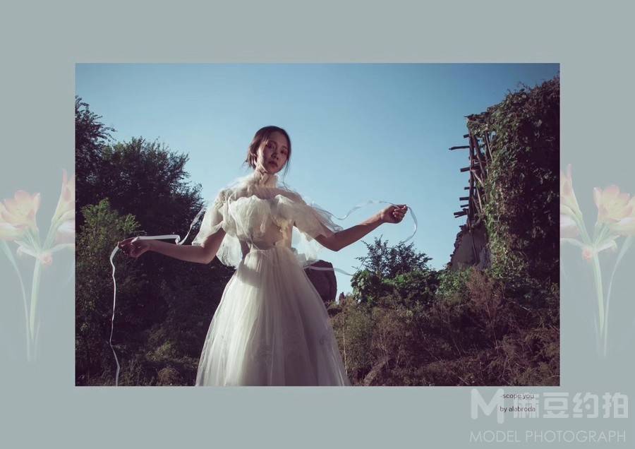 妆容模特