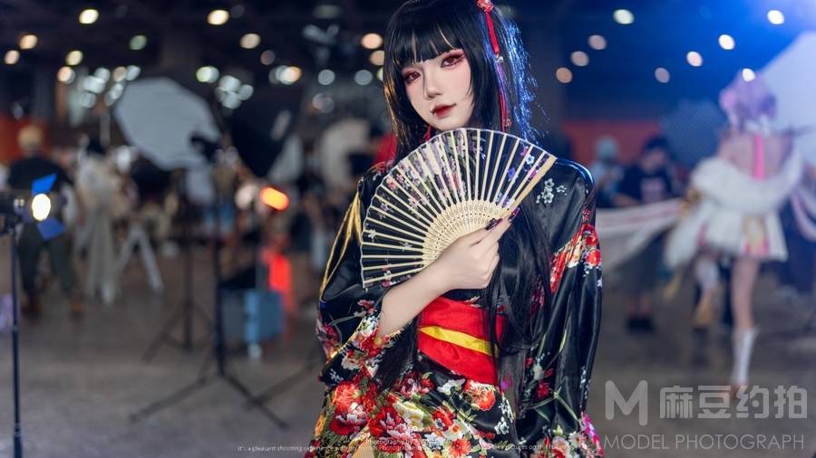 cosplay模特