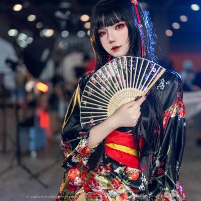 cosplay模特