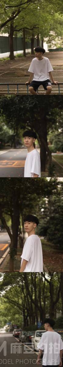 校园模特