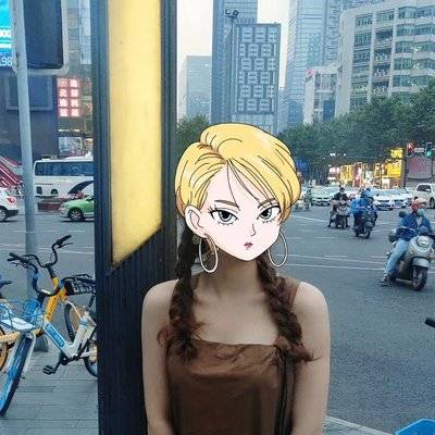 韩系模特