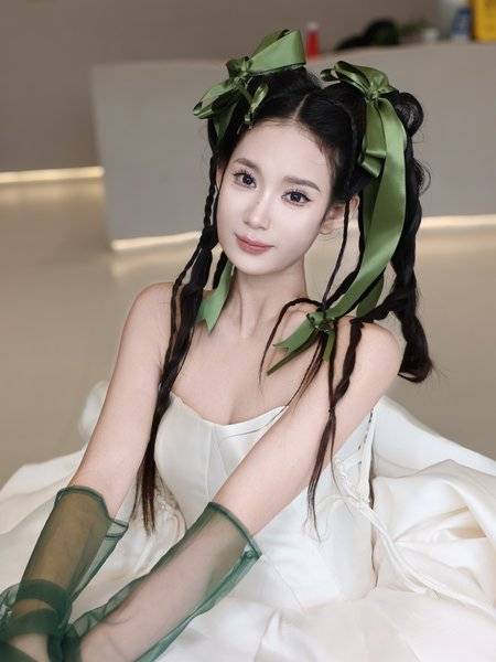 婚礼模特