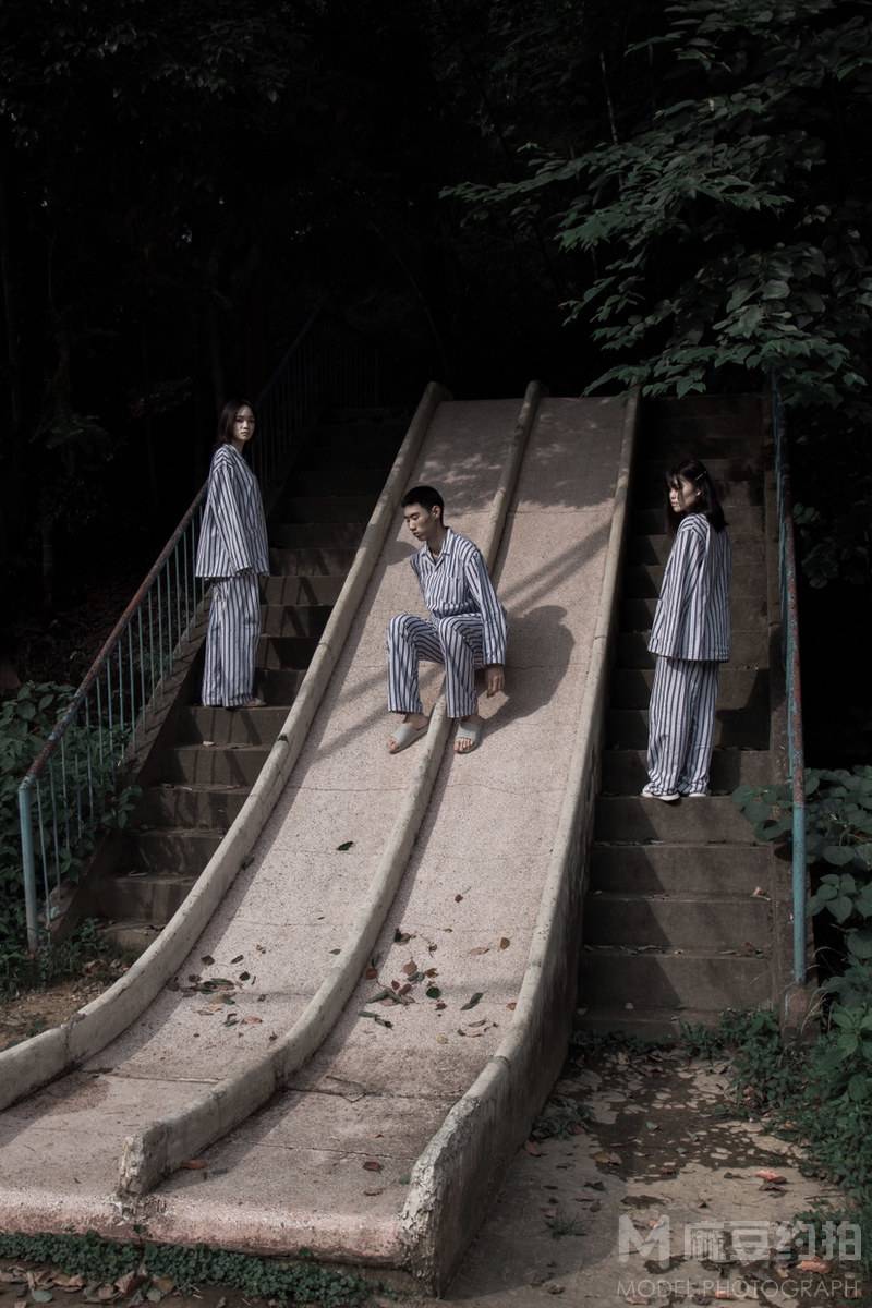 暗黑模特