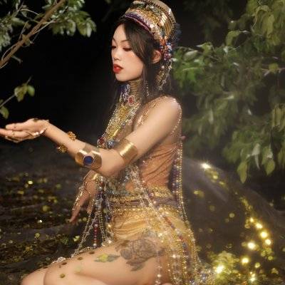 欧美模特