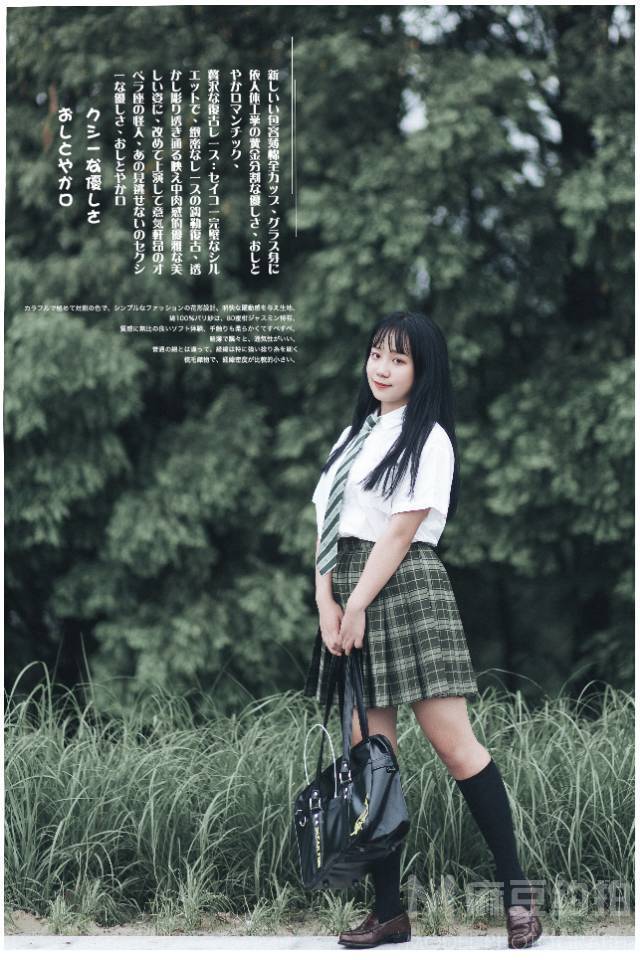校园模特