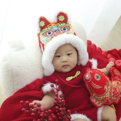 儿童摄影模特