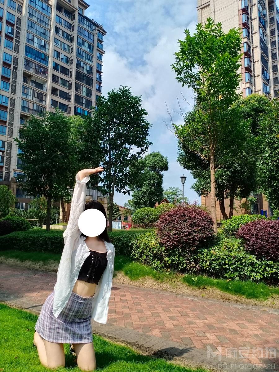妆容模特