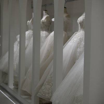 婚礼模特