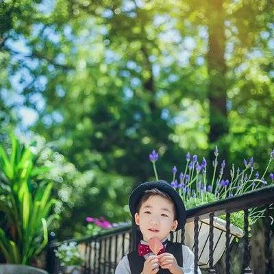 儿童摄影模特