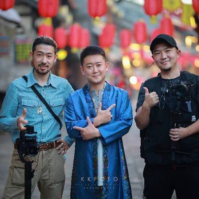 商务模特