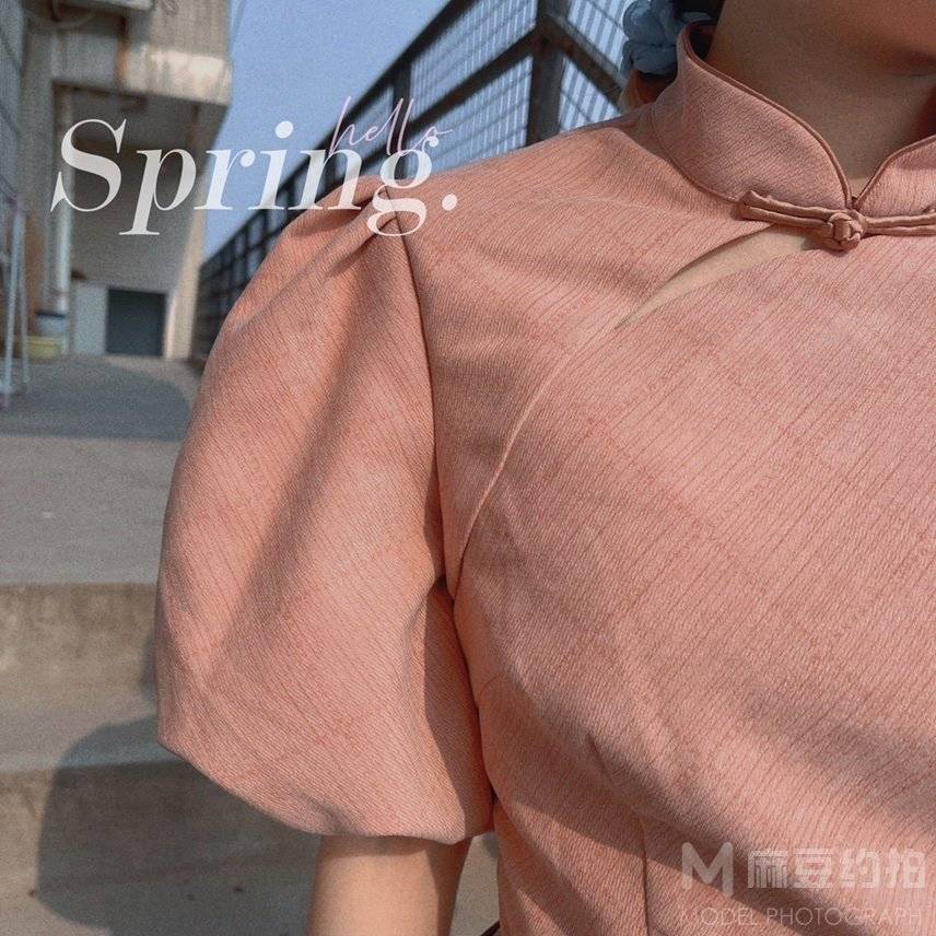 旗袍模特