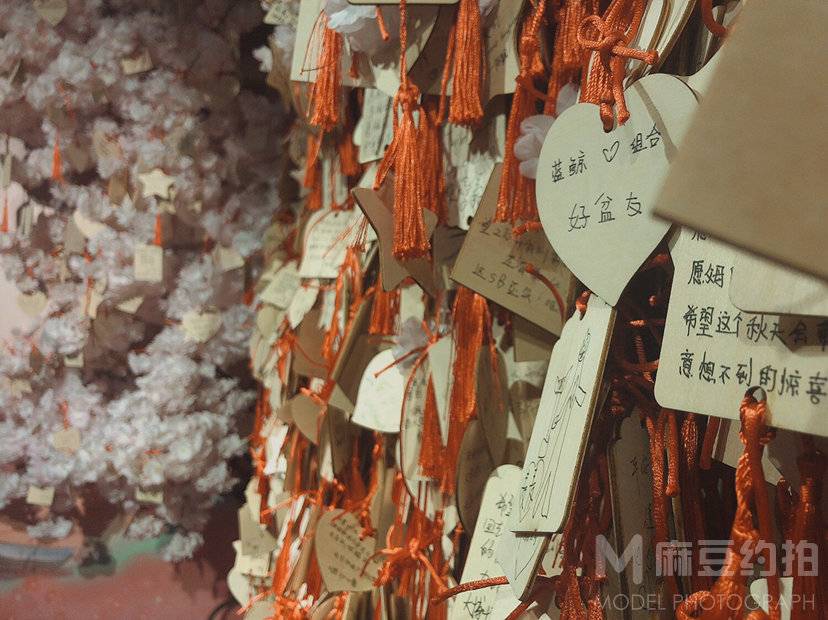 复古模特