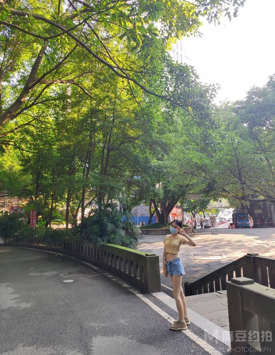 情侣模特