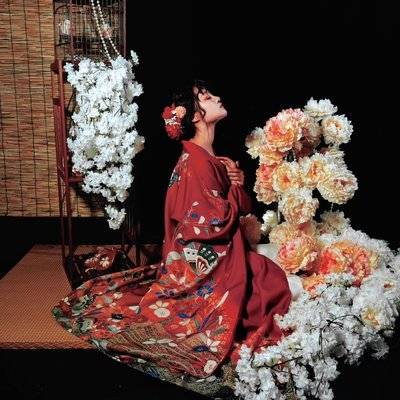 和服模特