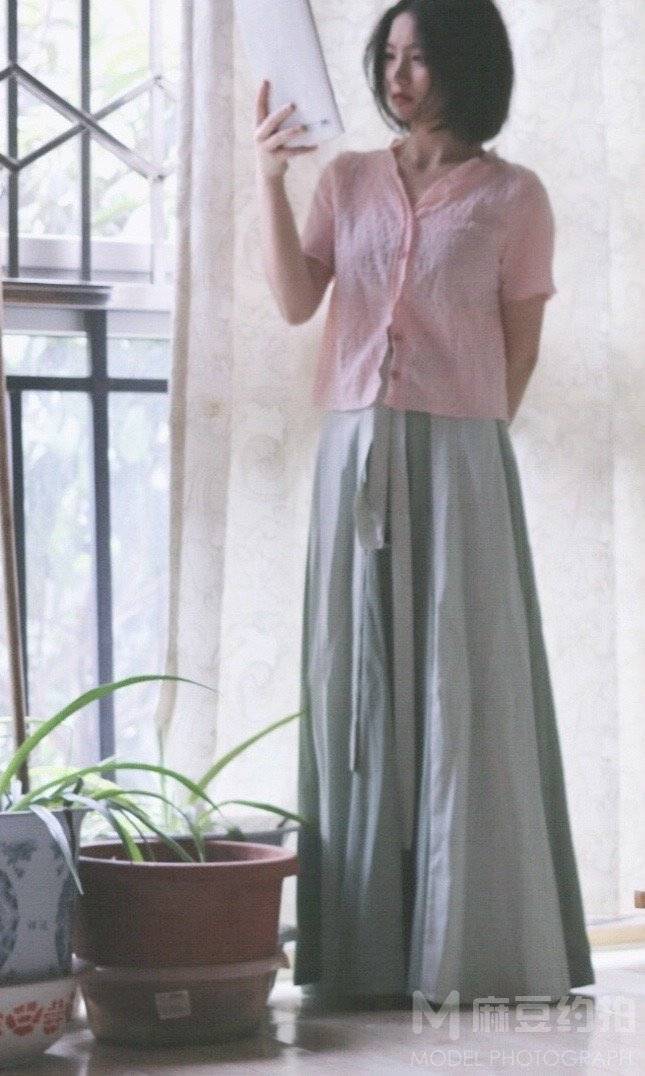 民国模特