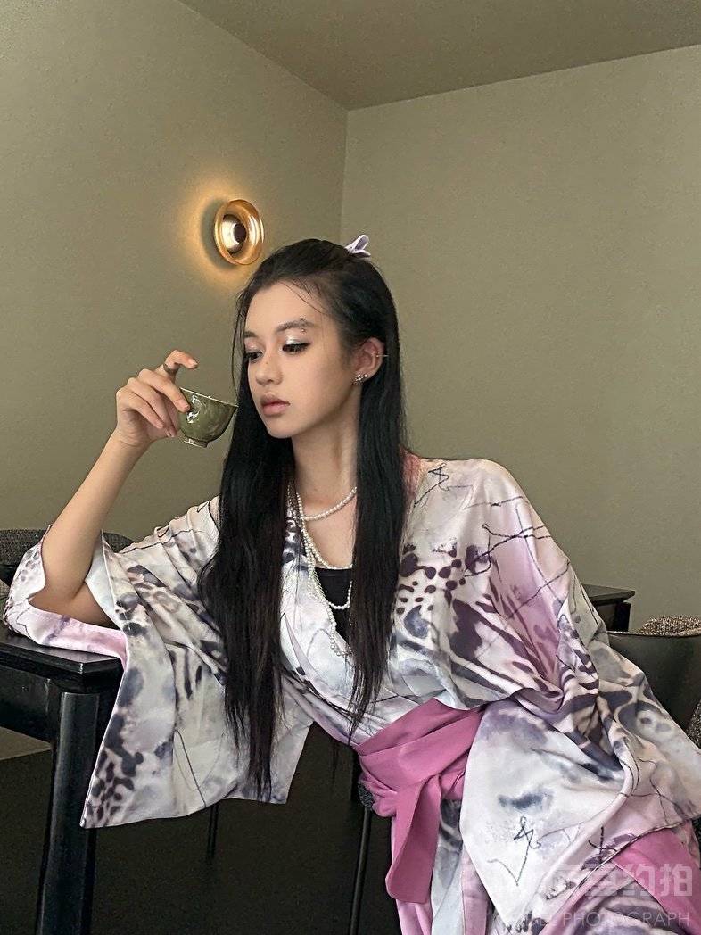 和服模特