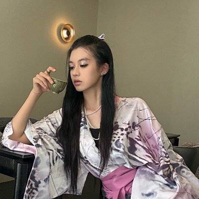 和服模特
