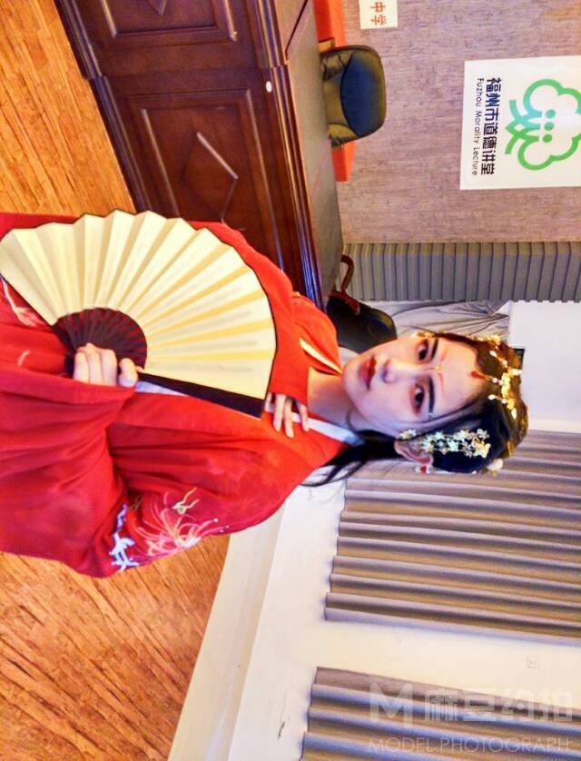 民国模特