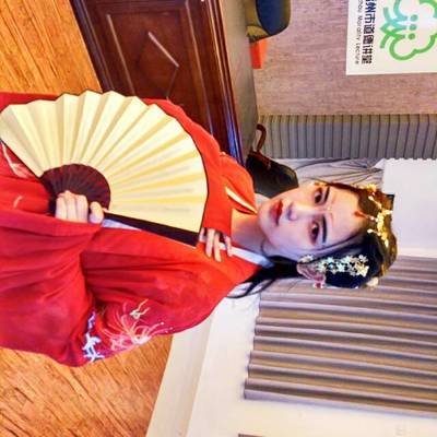 民国模特