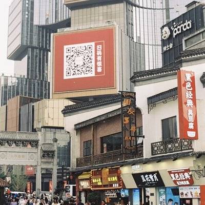 胶片模特