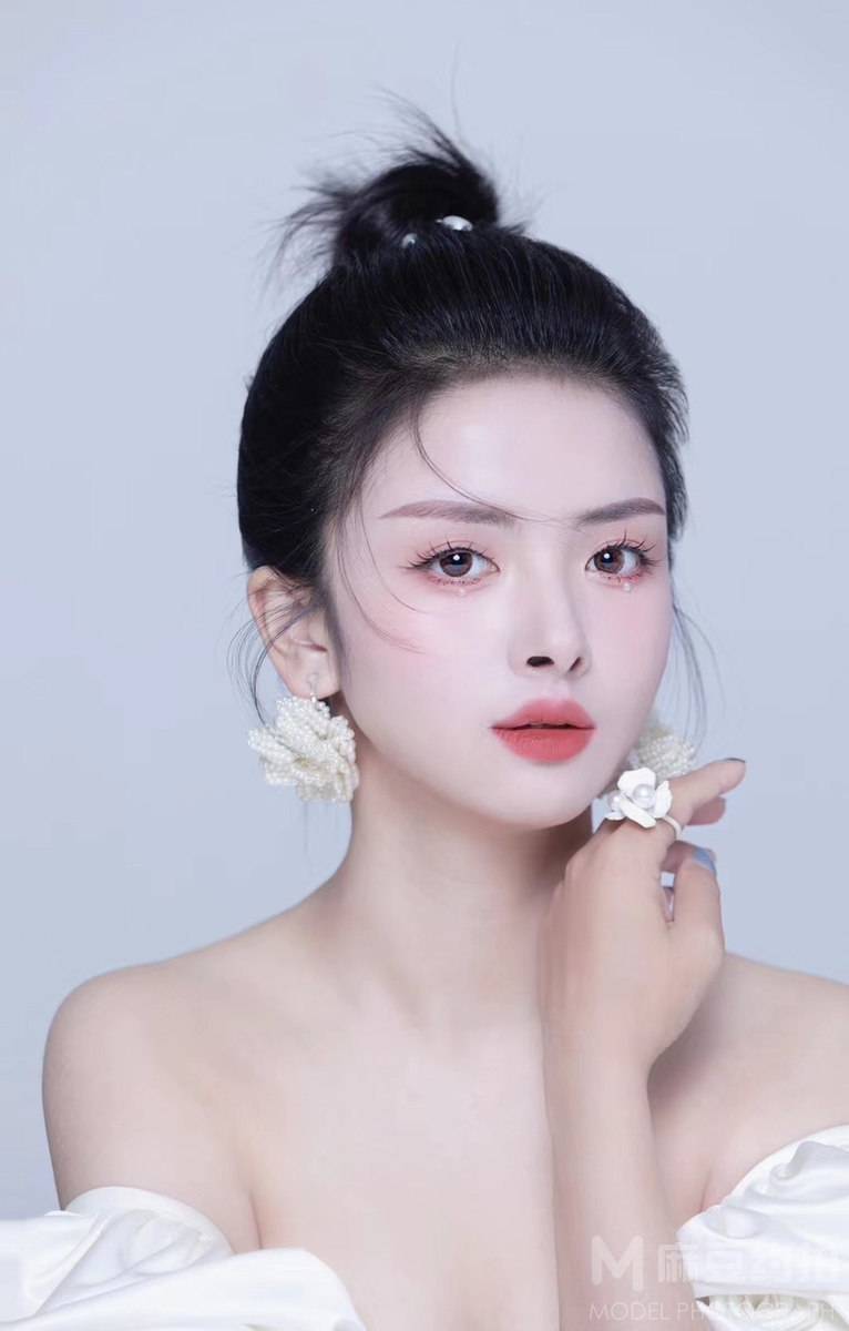 商务模特