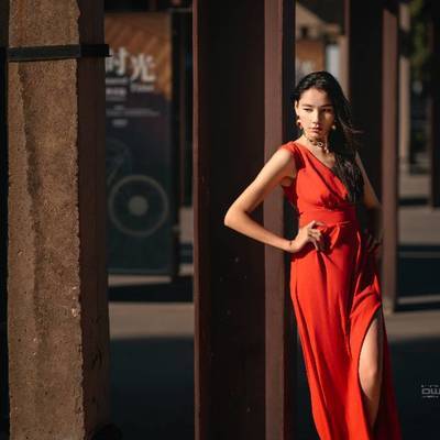 妆容模特