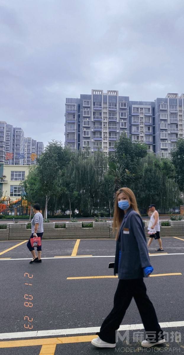 时尚模特