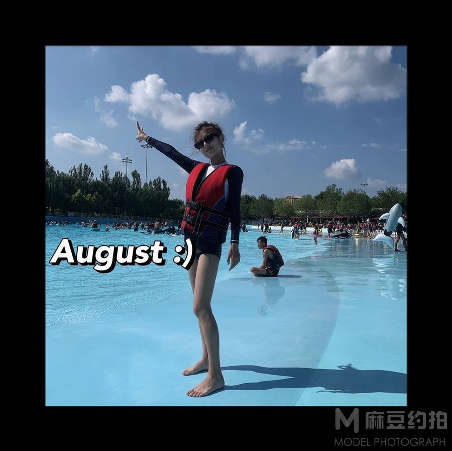 校园模特
