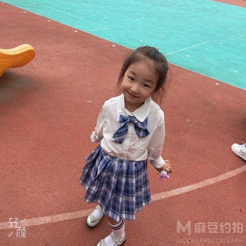 儿童摄影模特