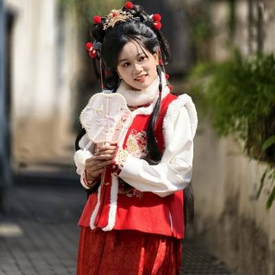汉服模特