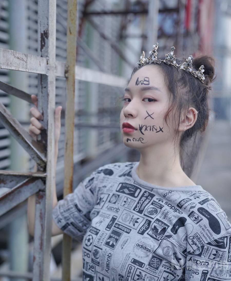 暗黑模特