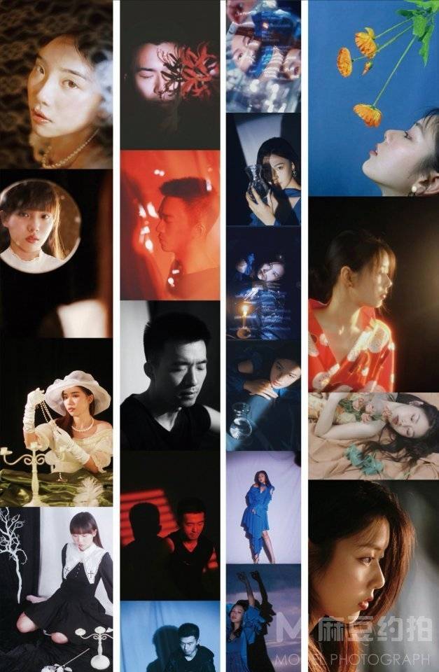 情侣模特