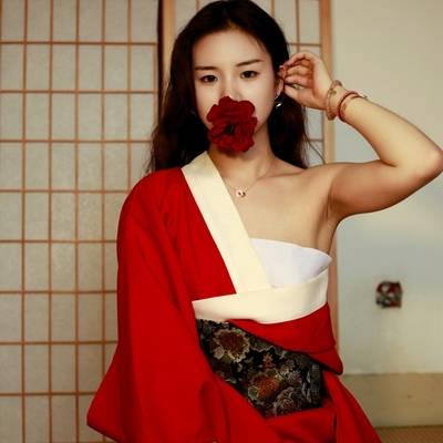 和服模特
