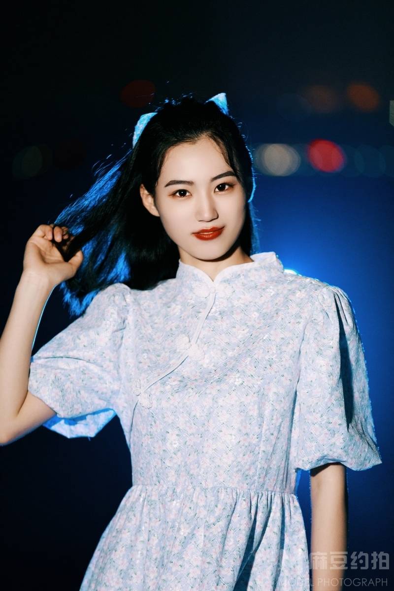 清新模特